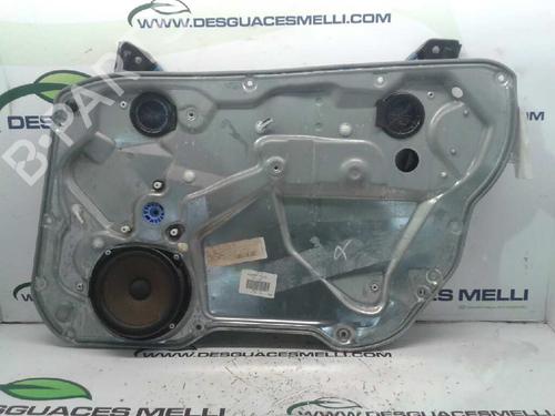 Rudehejsemekanisme Højre foran SEAT IBIZA III (6L1) [2002-2009]  2858502