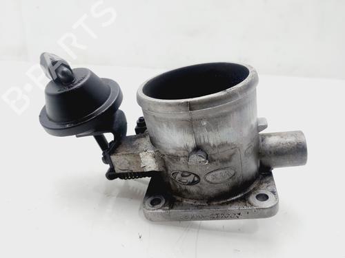 Throttle body KIA SORENTO I (JC) 2.5 CRDi | BP25046438M82 