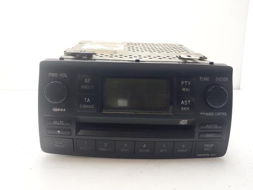 Used Radio Radio TOYOTA COROLLA (_E12_) 1.4 D (NDE120_, NDE120R) (90 hp) 33426981 33426981