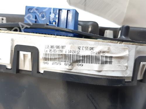 Instrument cluster PEUGEOT 306 (7B, N3, N5) 1.4 SL | BP10353399C47 