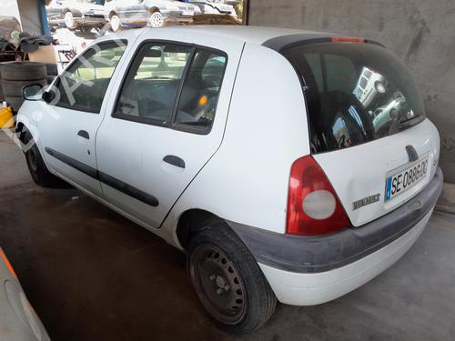 Left taillight RENAULT CLIO II (BB_, CB_) 1.9 D (B/CB0E, BB0J) | BP13923510C34 