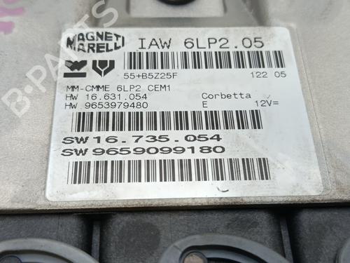 Engine control unit (ECU) CITROËN C4 I (LC_) | BP33425709M57 - Image 3