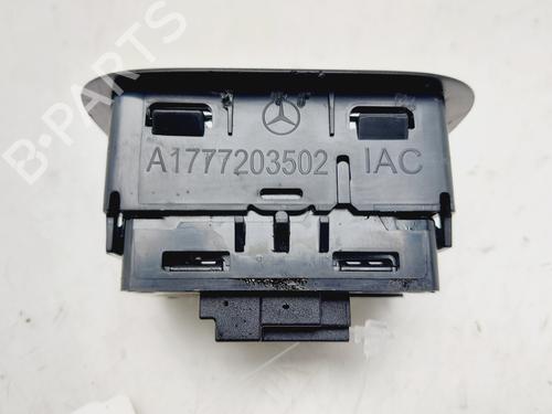 Right rear window switch MERCEDES-BENZ A-CLASS (W177) A 200 d (177.012) | BP29727188I28 