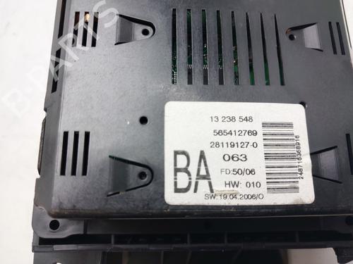 Display monitor OPEL ASTRA H (A04)  | BP12415952C48 
