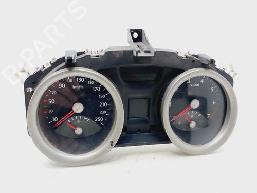 Used Instrument cluster RENAULT MEGANE II (BM0/1_, CM0/1_) 1.6 16V (BM0C, CM0C) (113 hp) 31160941