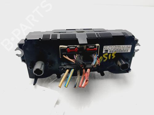 Climate control SEAT LEON (1P1) | BP31909187I5