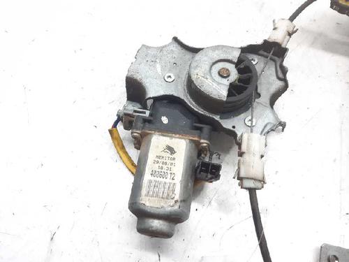Rear right window mechanism NISSAN ALMERA TINO (V10) 2.2 dCi | BP6574750C25 