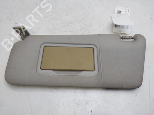 Left sun visor MERCEDES-BENZ A-CLASS (W168) A 140 (168.031, 168.131) (82 hp) 16995618