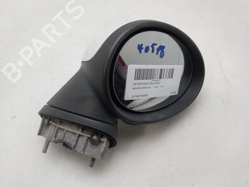 Used Left mirror Left mirror MINI MINI (R56) One (95 hp) 36339854 36339854
