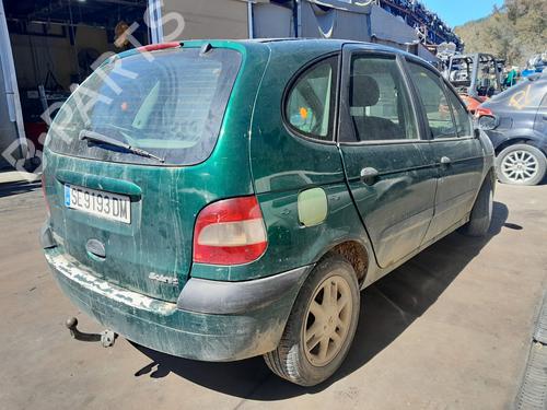 Przełącznik szyby przedniej lewej RENAULT SCÉNIC I MPV (JA0/1_, FA0_) 1.9 dTi (JA0N) | BP12422547I27 