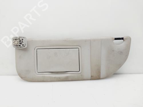 Used Left sun visor CITROËN C3 I (FC_, FN_) 1.4 i Bivalent (73 hp) 31373566