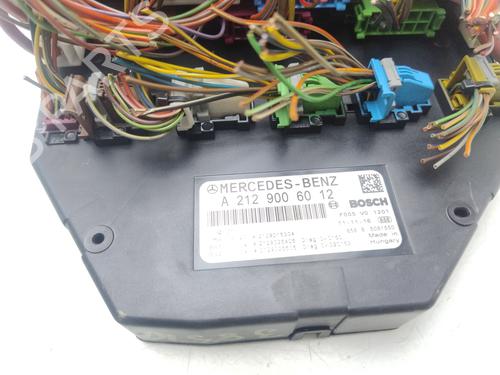 Fuse box MERCEDES-BENZ E-CLASS (W212) E 220 CDI / BlueTEC (212.001, 212.002) | BP30309144E1