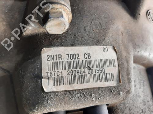 Gearbox FORD FIESTA V (JH_, JD_) 1.4 16V | BP21045622M3 
