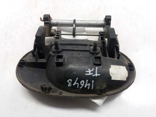 Rear left exterior door handle OPEL MERIVA A MPV (X03) 1.6 (E75) | BP2880120C130 