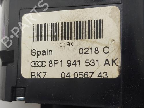 Headlight switch AUDI A3 (8P1) 2.0 TFSI | BP37191880I24 - Image 6