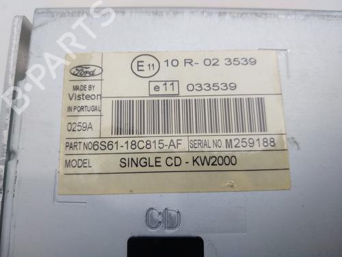 Radio FORD FOCUS II Saloon (DB_, FCH, DH)  | BP33012987E6  - Image 6
