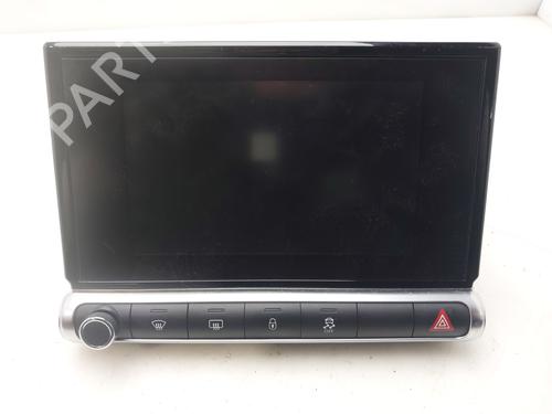 Used Display monitor Display monitor CITROËN C4 CACTUS 1.6 BlueHDi 100 (99 hp) 35783321 35783321