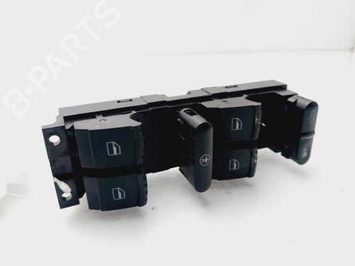 Used Left front window switch SEAT LEON (1M1) 1.6 16 V (105 hp) 31914828