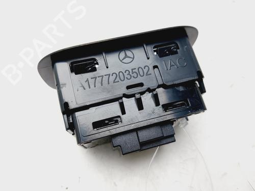 Left rear window switch MERCEDES-BENZ A-CLASS (W177) A 200 d (177.012) | BP29727189I29 