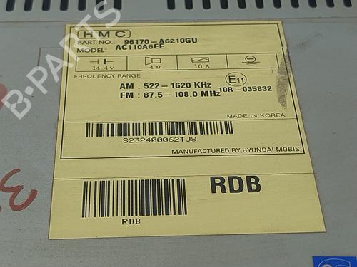 Radio HYUNDAI i30 (GD) | BP30182646E6