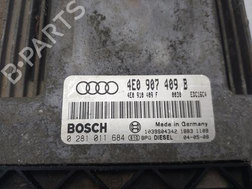 Computer motormanagement AUDI A8 D3 (4E2, 4E8) 4.0 TDI quattro | BP11688670M57 