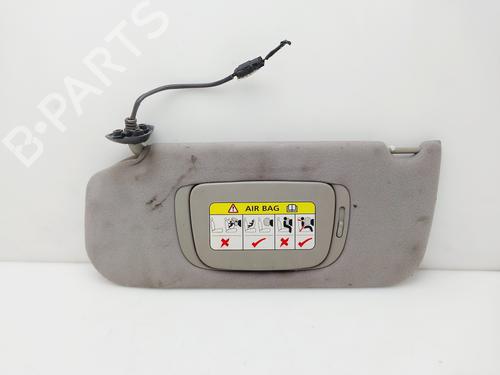 Used Left sun visor JAGUAR S-TYPE II (X200) 4.0 V8 (276 hp) 28355165