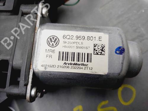 Rudehejsemekanisme Højre foran SKODA FABIA II (542)  | BP29445980C23 