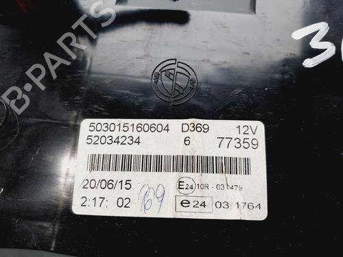 Instrument cluster OPEL COMBO Box Body/MPV (X12) 1.3 CDTI (B05) | BP22609041C47 