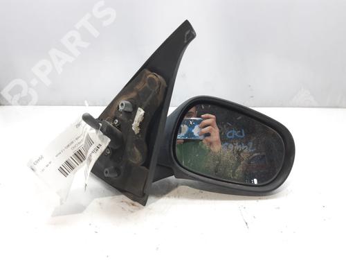 Used Right mirror Right mirror RENAULT CLIO II (BB_, CB_) 1.2 LPG (58 hp) 11017578 11017578