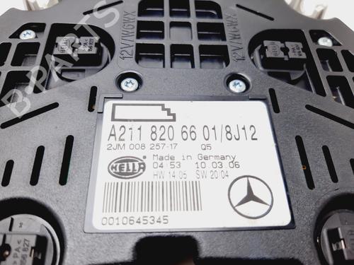 Interior roof light MERCEDES-BENZ E-CLASS (W211) E 220 CDI (211.006) | BP21261974I8 