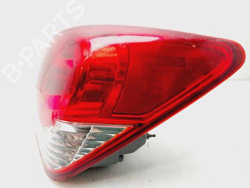 Right taillight CHEVROLET CRUZE (J300)  | BP27507775C35