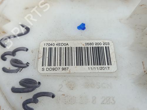 Fuel pump NISSAN QASHQAI II (J11, J11_)  | BP29512621M76 