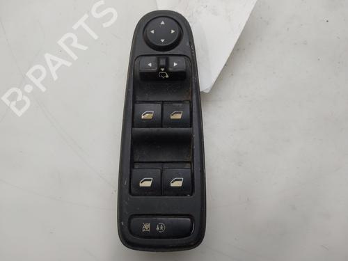 Used Left front window switch Left front window switch CITROËN C4 Picasso I MPV (UD_) 2.0 HDi 138 (136 hp) 33954907 33954907