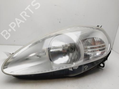 Used Left headlight FIAT GRANDE PUNTO (199_) 1.9 D Multijet (116 hp) 26004544