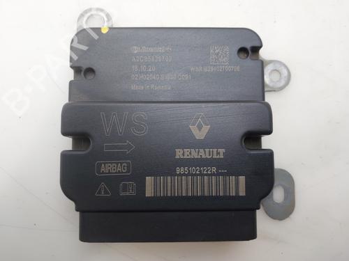 Used ECU airbags ECU airbags DACIA SANDERO II [2012-2026] 34126922 34126922