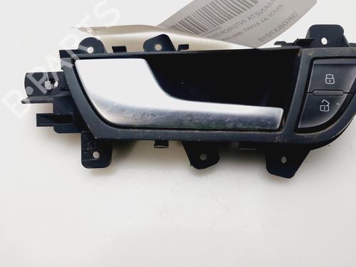 Used Front left interior door handle AUDI A4 B8 Avant (8K5) 2.0 TDI (143 hp) 24641989
