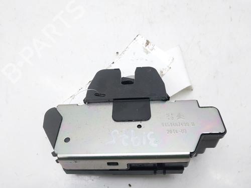 Used Tailgate lock PEUGEOT 2008 I (CU_) 1.6 BlueHDi 120 (120 hp) 17156114