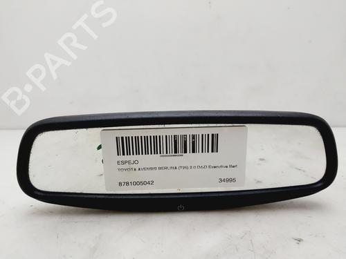 Used Rear mirror TOYOTA AVENSIS (_T25_) 2.0 D-4D (CDT250_, CDT250R) (116 hp) 19682353