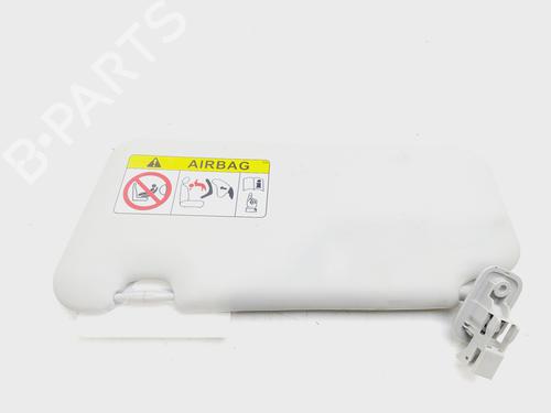 Højre solskærm MAZDA 2 Hatchback (DL, DJ) [2014-2025]  21683450