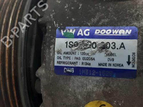AC compressor SEAT Mii (KF1, KE1) 1.0 | BP6822370M34 
