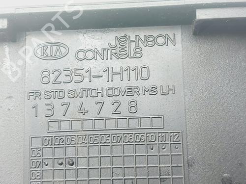 Left front window switch KIA CEE'D Hatchback (ED) | BP31970981I27