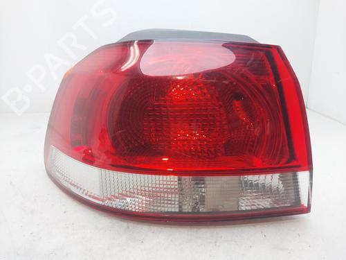 Używane Lampa tylna lewa Lampa tylna lewa VW GOLF VI (5K1) [2008-2014] 36526653 36526653