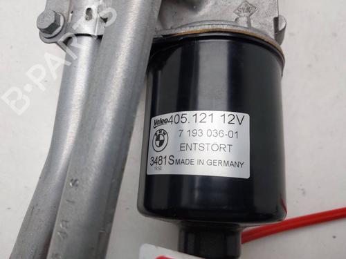 Front wiper motor BMW 1 (E87) 118 d | BP39562636M29 - Image 4