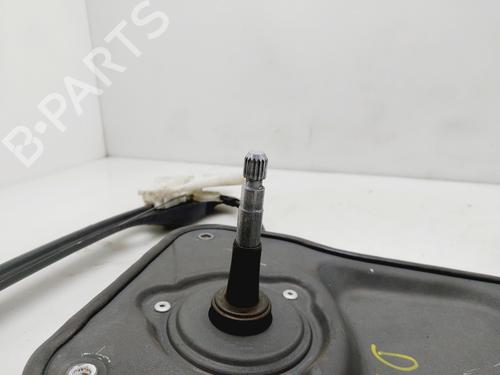 Rear right window mechanism SKODA FABIA II (542)  | BP29450977C25 