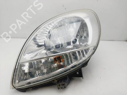Used Left headlight RENAULT KANGOO (KC0/1_) 1.2 16V (KC05, KC06, KC03, KC0T, KC0W, KC1D) (75 hp) 24637877