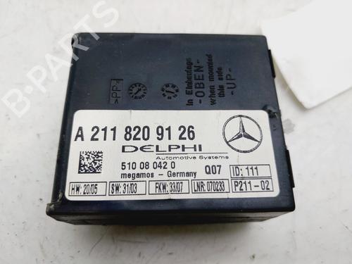 Elektronisk modul MERCEDES-BENZ C-CLASS Coupe (CL203) C 200 Kompressor (203.742) (163 hp) 29219765