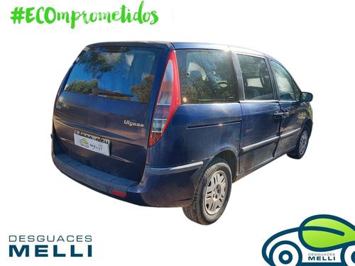 Rear left window mechanism FIAT ULYSSE (179_) 2.0 JTD | BP31698054C24 