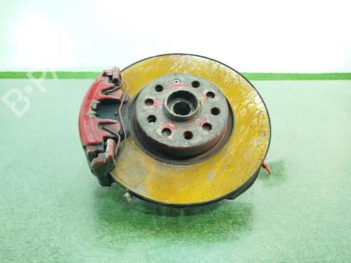 Fusée avant gauche SEAT LEON (1P1) 2.0 TDI (170 hp) 32371681