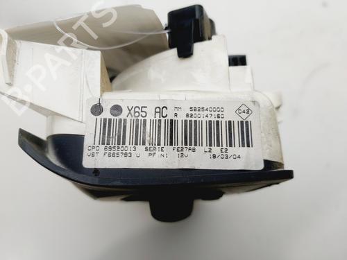 Climate control RENAULT CLIO II (BB_, CB_)  | BP30199051I5 