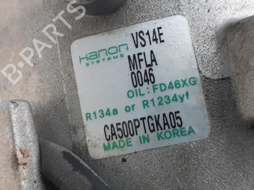 AC compressor HYUNDAI i30 (PDE, PD, PDEN) 1.0 T-GDI hybrid 48V | BP10342995M34 